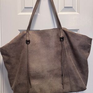 HOBO Leather Tote Bag
